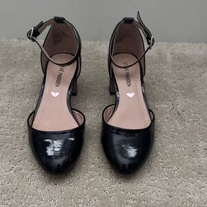 Steve Madden Black Patent Dress Shoes